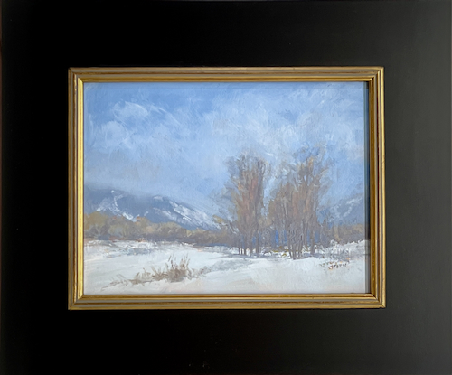 Click to view detail for Misty Morning 9x12 $490